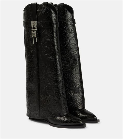 givenchy shoes boots|Givenchy cowboy boots.